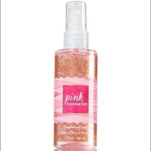 B&BW travel sized Pink Cashmere fragrance mist 🌸